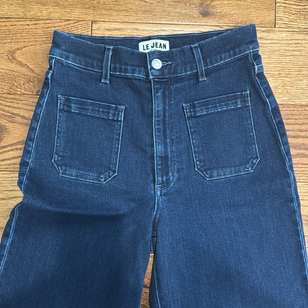 LE JEAN-  Virginia Wide Leg Jeans - Picture 5 of 13